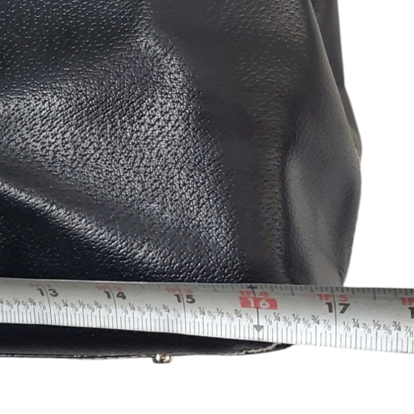 Kate Spade Cow Leather Black Bag. - Picture 7 of 15